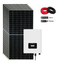 Kit Solar Residencial 799,2kW/mês Cabos MC4 Deye 220V
