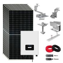 Kit Solar Residencial 799,2kW/mês Deye Fibrocimento 220V - SUN21