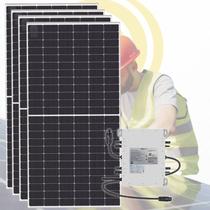 Kit Solar Residêncial até 399kWh/mês Homologado BH e Região - SUN21