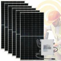 Kit Solar Residêncial até 799kWh/mês Homologado BH e Região - SUN21