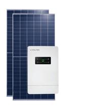 Kit Solar Rural 408kW/mês 48V/127V Inversor Livoltek - SUN21