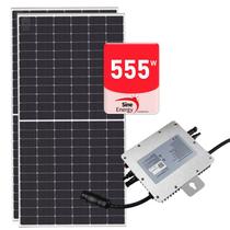 Kit Solar Sine 1,11kWp ou 116,55kwh/mês Microinversor Deye