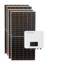 Kit Solar Sine Energy Residencial 1065kWh/mês Livoltek 6kW 220V - SUN21