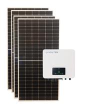 Kit Solar Sine Energy Residencial 266kWh/mês Livoltek 6kW 220V - SUN21