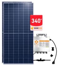 Kit Solar Znshine 0,68kWp ou 71,4kwh/mês Apsystem - SUN21
