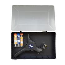 Kit Solda DS - Suporte Estanhador, Caixa Organizadora + Soldas