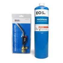 Kit Solda EOS Start para gás MAP/Propano EOS-TFT-22 PROPANO 400g AZUL EOS-TFT-22 PROPANO 400g