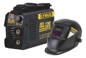 Kit Solda Inversora Máscara Tig Mma 100a Lynus Kit Solda Inversora Máscara Tig Mma 100a Lynus
