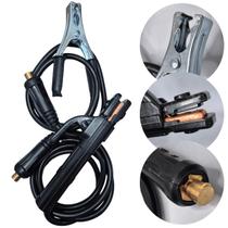 Kit Solda Porta eletrodo e Garra Negativa 250a Engate 13mm
