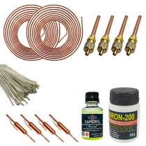 Kit Solda Refrigeração: Geladeiras E Freezers