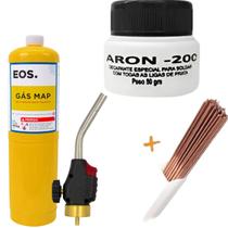 Kit Solda Refrigeração Maçarico Portátil Kit Solda Refrigeração Maçarico Portátil