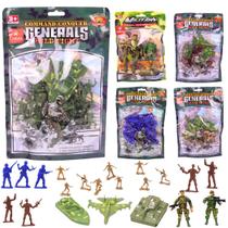 Kit Soldadinhos Militares Sortidos Brinquedo Infantil Kit Soldadinhos Militares Sortidos Brinquedo Infantil