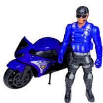 Kit Soldado Brinquedo Motinha Trilha Policia Velocidade Menino Kit Soldado Brinquedo Motinha Trilha Policia Velocidade Menino