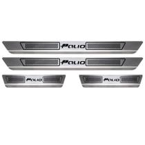 Kit Soleira Aço Inox Palio 4 Portas Todos Os Modelos Kit Soleira Aço Inox Palio 4 Portas Todos Os Modelos