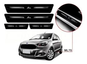 Kit Soleira Adesiva Ltz Porta Novo Ka Hatch Sedan 2019 2020 Kit Soleira Adesiva Ltz Porta Novo Ka Hatch Sedan 2019 2020
