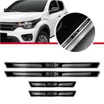 Kit Soleira Adesivo Porta Fiat Mobi 2017 2018 2019 2020 2021