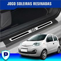 Kit Soleira Chery Qq Resinada Kit Soleira Chery Qq Resinada