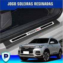 kit Soleira Chery Tiggo 5x Resinada