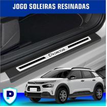 Kit Soleira Citroen C4 Cactus Resinada