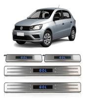 Kit Soleira Com LED De Porta Gol G7 Kit Soleira Com LED De Porta Gol G7