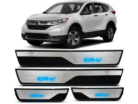Kit Soleira Com Led De Porta Honda CRV 2017 2018 2022 2023