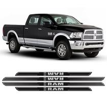 Kit Soleira Da Porta Diamante Dodge Ram 2500 Resinada