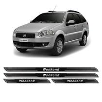 Kit Soleira Da Porta Diamante Palio Weekend Resinada