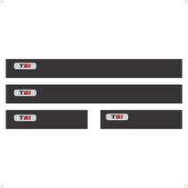 Kit Soleira da Porta Golf Tsi 2014/ Resinado Com Black Over