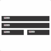 Kit Soleira da Porta Palio 12/ Resinado Com Black Over