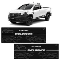 Kit Soleira Da Porta Strada Endurance 2020/21 Adesivo Preto Kit Soleira Da Porta Strada Endurance 2020/21 Adesivo Preto