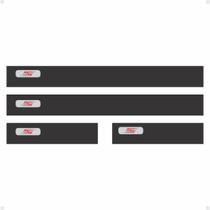 Kit Soleira da Porta Super Sport Resinado Com Black Over Kit Soleira da Porta Super Sport Resinado Com Black Over