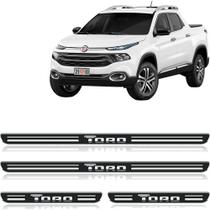 Kit Soleira De Porta Resinada Toro 2016 A 2020 4 Portas