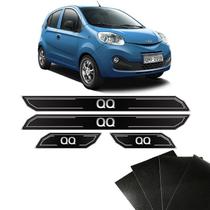 Kit Soleira Diamante Chery QQ 2015/2019 E Protetor De Porta Kit Soleira Diamante Chery QQ 2015/2019 E Protetor De Porta