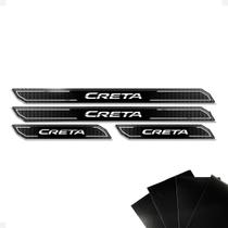 Kit Soleira Diamante Compatível Creta 2014/2020 Com Protetor Kit Soleira Diamante Compatível Creta 2014/2020 Com Protetor