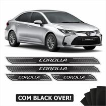 Kit Soleira Diamante Corolla 2015/2019 Com Black Over