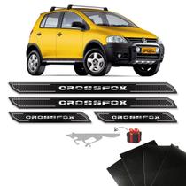 Kit Soleira Diamante Crossfox 2006/2009 E Protetor De Porta Kit Soleira Diamante Crossfox 2006/2009 E Protetor De Porta