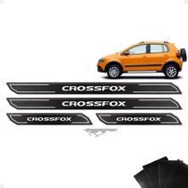 Kit Soleira Diamante Crossfox Cross Fox E Protetor De Porta