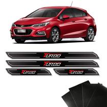 Kit Soleira Diamante Cruze Turbo Com Protetor De Porta Gm Kit Soleira Diamante Cruze Turbo Com Protetor De Porta Gm