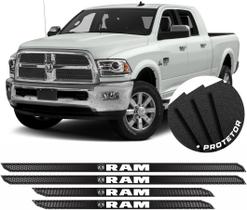 Kit Soleira Diamante Dodge Ram 2500 Com Black Over Kit Soleira Diamante Dodge Ram 2500 Com Black Over