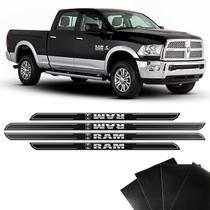 Kit Soleira Diamante Dodge Ram 2500 Com Protetor De Porta Kit Soleira Diamante Dodge Ram 2500 Com Protetor De Porta