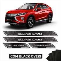 Kit Soleira Diamante Eclipse Cross 2019 Com Black Over Kit Soleira Diamante Eclipse Cross 2019 Com Black Over