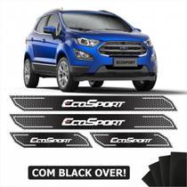 Kit Soleira Diamante Ecosport 2012/2019 Com Black Over