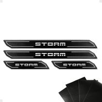 Kit Soleira Diamante Ecosport Storm Com Protetor de Porta Kit Soleira Diamante Ecosport Storm Com Protetor de Porta