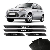 Kit Soleira Diamante Fiesta 2003/2014 Com Protetor De Porta Kit Soleira Diamante Fiesta 2003/2014 Com Protetor De Porta