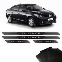 Kit Soleira Diamante Fluence 2011/2017 Com Protetor De Porta Kit Soleira Diamante Fluence 2011/2017 Com Protetor De Porta