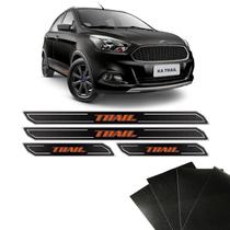 Kit Soleira Diamante Ford Ka Novo Trail E Protetor de Porta Kit Soleira Diamante Ford Ka Novo Trail E Protetor de Porta