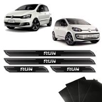 Kit Soleira Diamante Fox Up! Run 2017 Com Protetor De Porta Kit Soleira Diamante Fox Up! Run 2017 Com Protetor De Porta