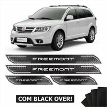 Kit Soleira Diamante Freemont 2012/2015 Com Black Over Kit Soleira Diamante Freemont 2012/2015 Com Black Over