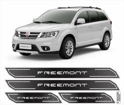 Kit Soleira Diamante Freemont 2012/2015 Cromada Resinada Kit Soleira Diamante Freemont 2012/2015 Cromada Resinada