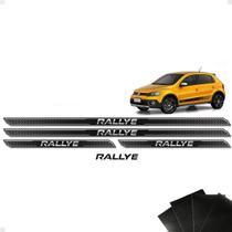 Kit Soleira Diamante Gol Rallye G4 G5 G6 E Protetor De Porta